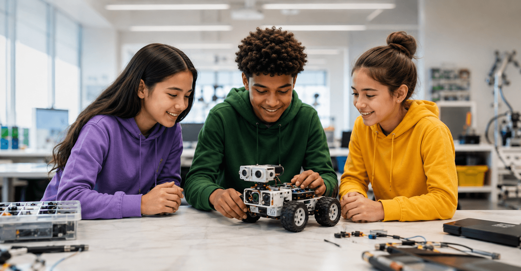 CURIOO Future Skills learning experience