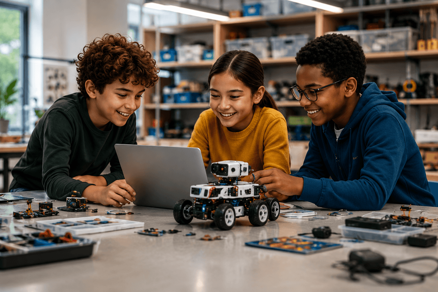 CURIOO Future Skills learning experience