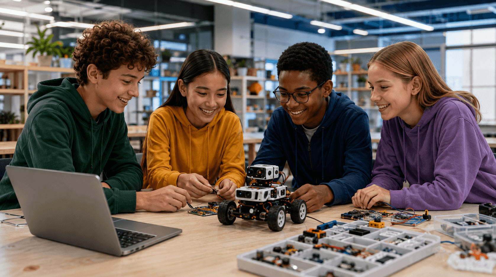 CURIOO Future Skills learning experience